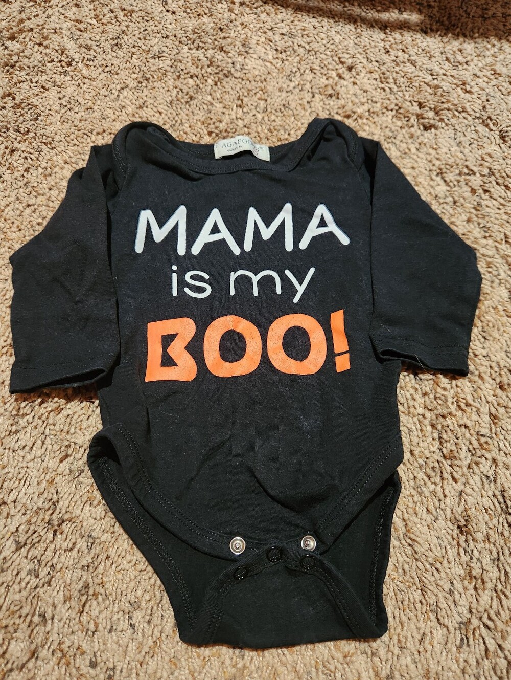 Halloween Long Sleeve Onesie